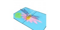 Greeting Card - DRAGONFLY - POP UP 3D